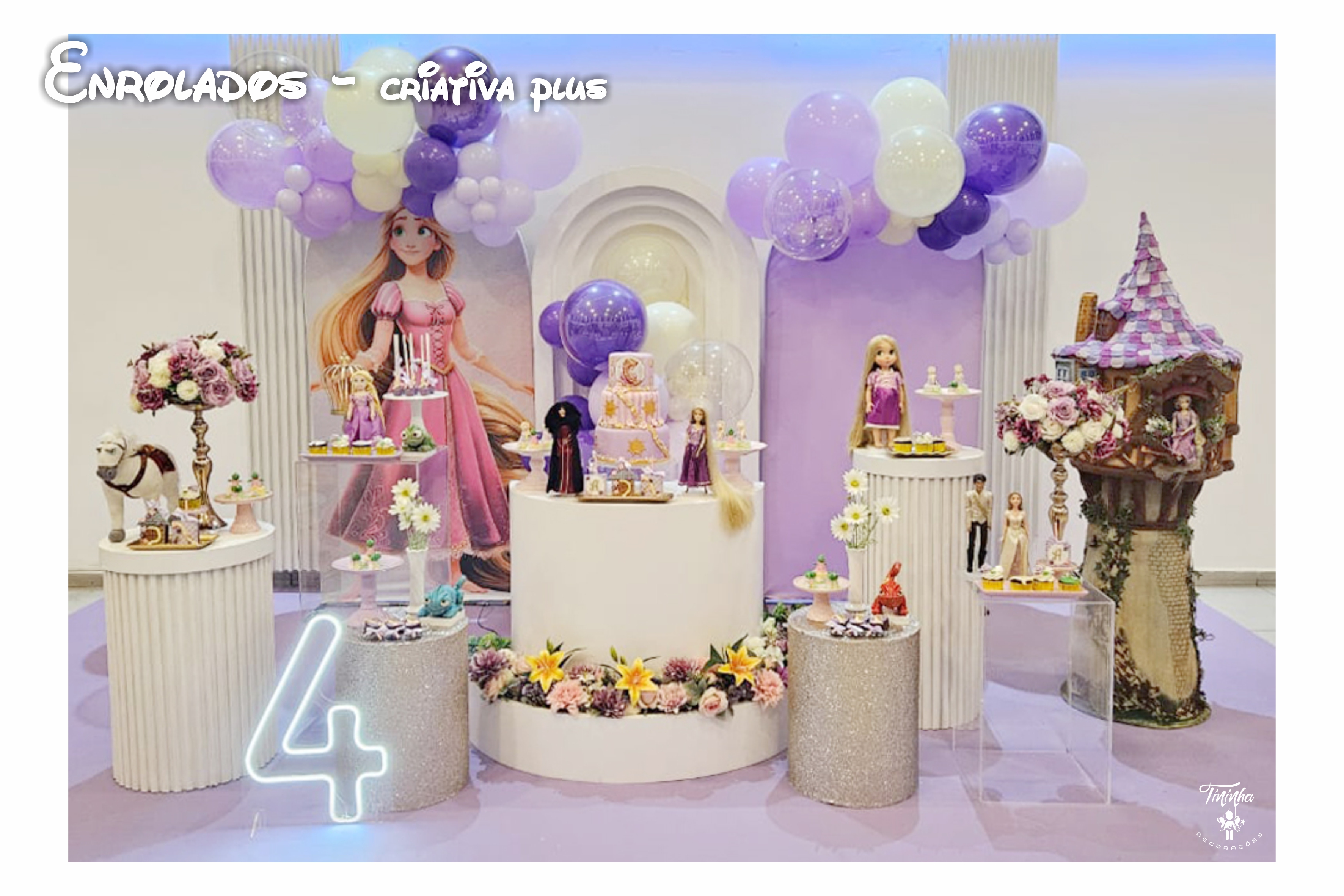 Rapunzel - Criativa Plus